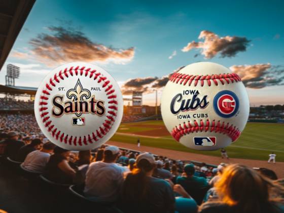 Iowa Cubs vs. St. Paul Saints